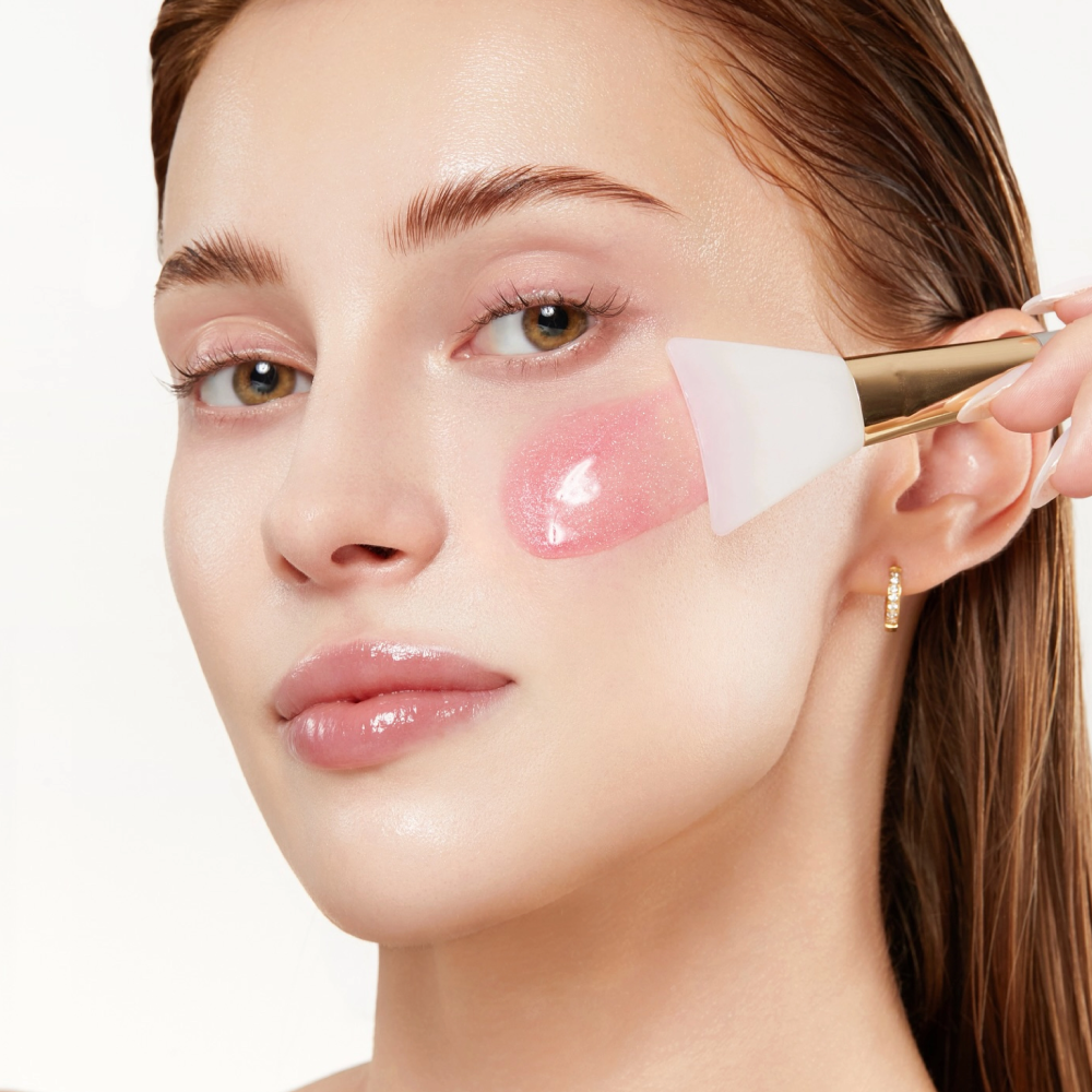MEDICUBE PDRN Pink Caffeine Night Wrapping Mask 75ml - Нічна маска-плівка з полінуклеотидами і кофеїном - фото №3 MEDICUBE PDRN Pink Caffeine Night Wrapping Mask 75ml - Нічна маска-плівка з полінуклеотидами і кофеїном - фото №3